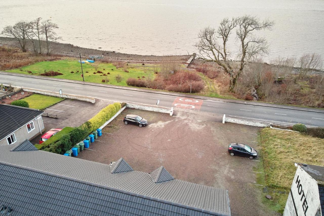 Etive, Beautiful Lochside Apartment With Balcony Fort William Esterno foto