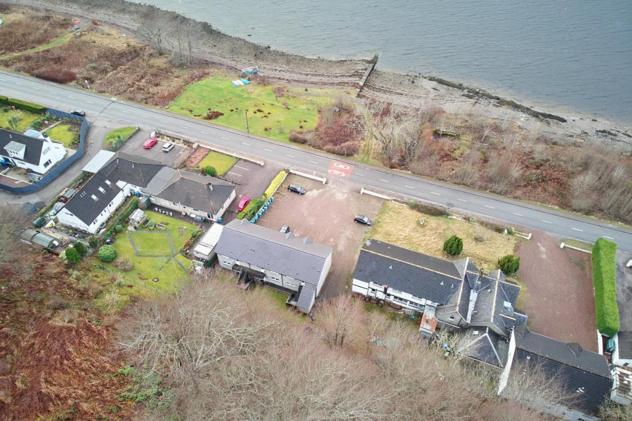 Etive, Beautiful Lochside Apartment With Balcony Fort William Esterno foto