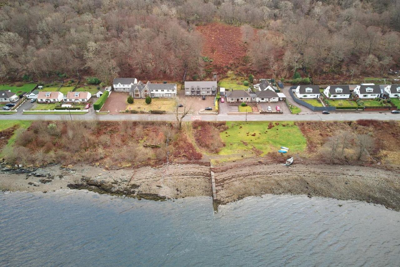 Etive, Beautiful Lochside Apartment With Balcony Fort William Esterno foto