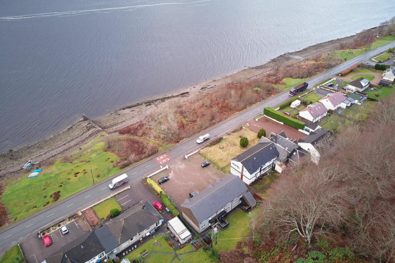 Etive, Beautiful Lochside Apartment With Balcony Fort William Esterno foto